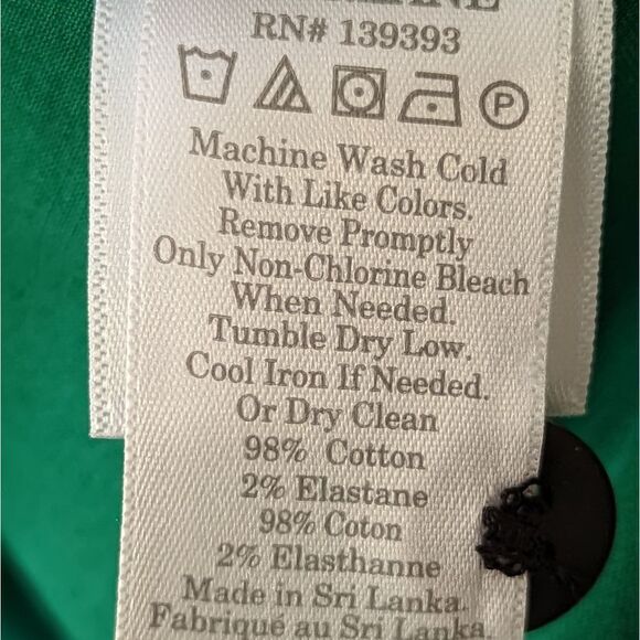 Everlane Paperbag Ruffle Tank Convertible Dress, Size S Emerald Green - Picture 8 of 13